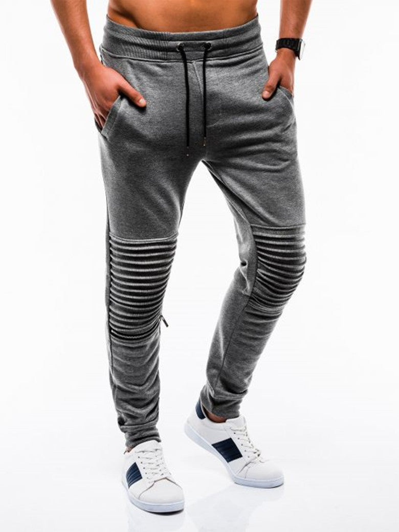 Folding Casual Men's Fashion Trousers