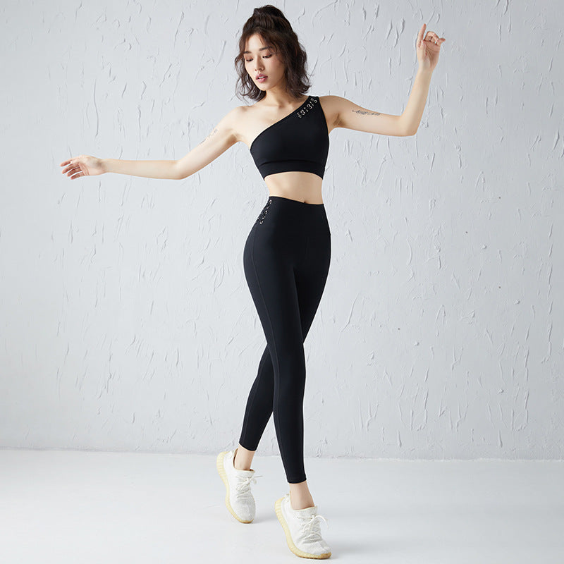 High Stretch Naked Feeling Women's Sports Set
