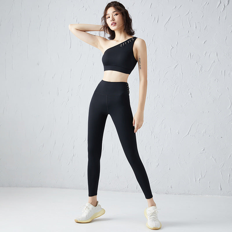 High Stretch Naked Feeling Women's Sports Set