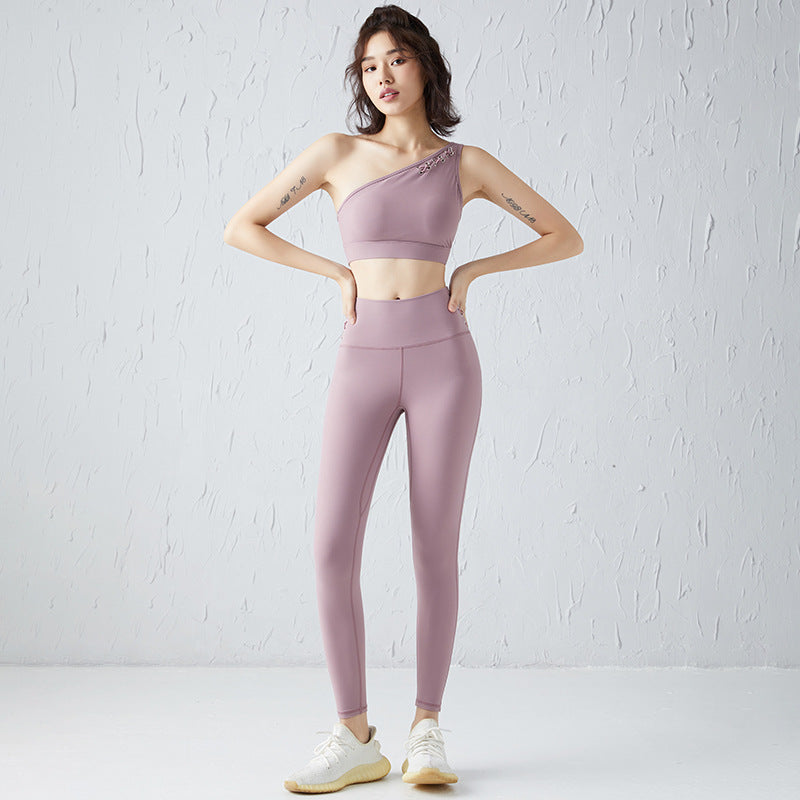 High Stretch Naked Feeling Women's Sports Set