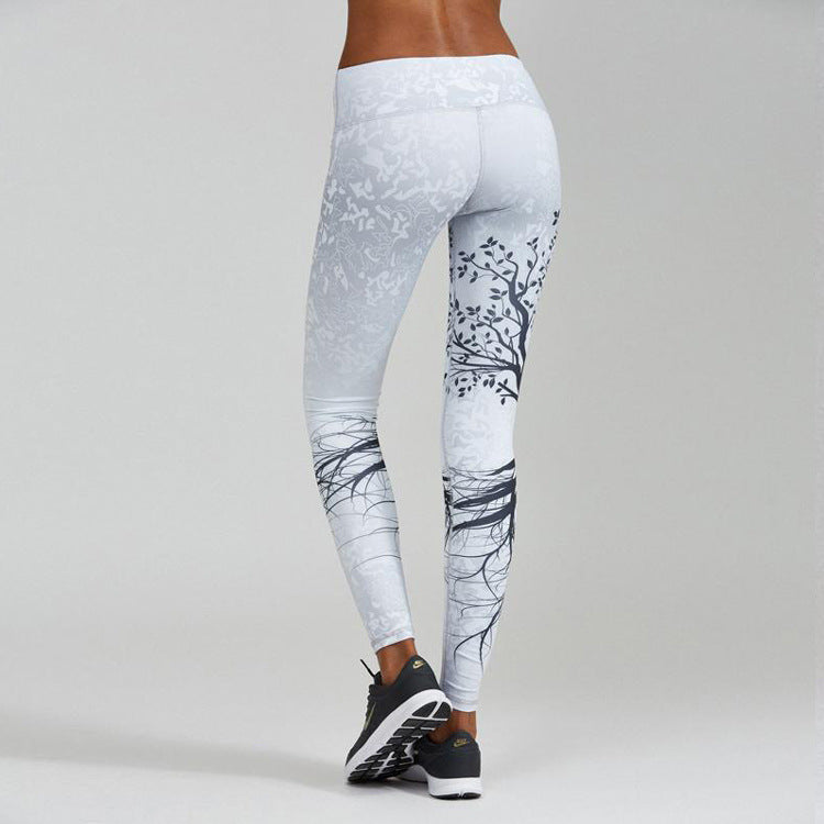 Buttocks High Waist Sports Fitness Women's Leggings