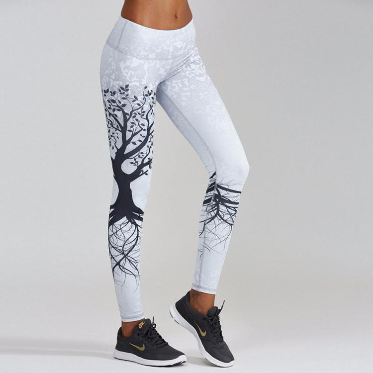 Buttocks High Waist Sports Fitness Women's Leggings