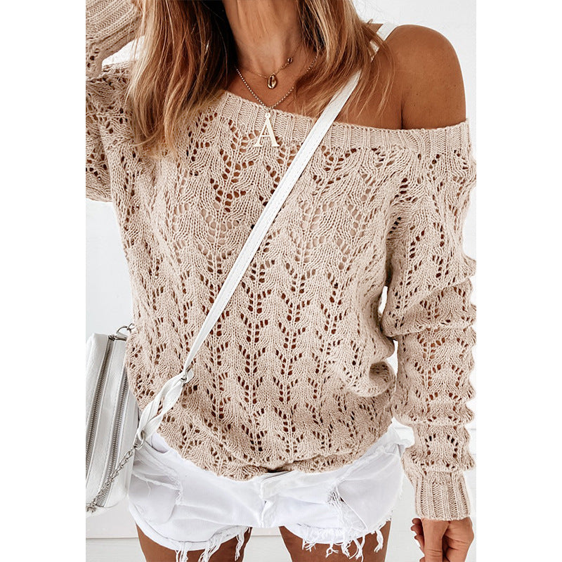 Casual Hollow Loose Women's Sweater