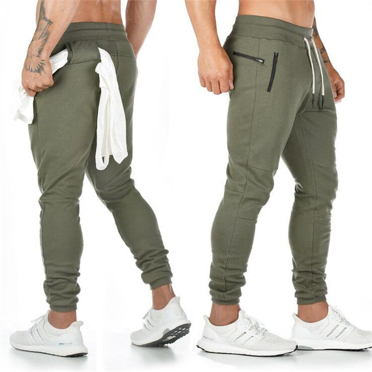 Hanging Towel Men's Sports Trousers