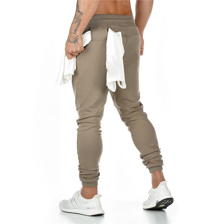 Hanging Towel Men's Sports Trousers