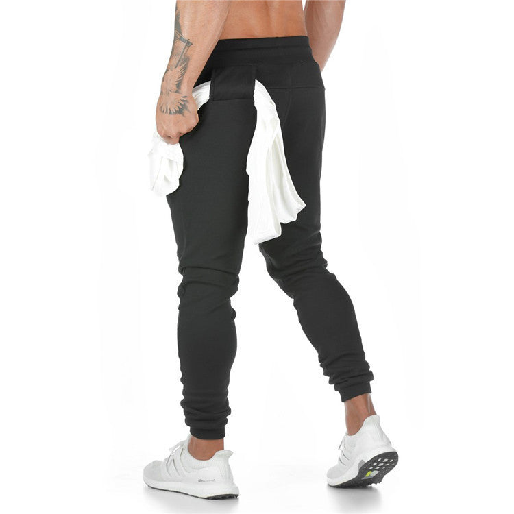 Hanging Towel Men's Sports Trousers