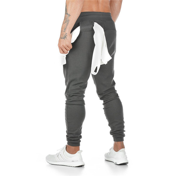 Hanging Towel Men's Sports Trousers