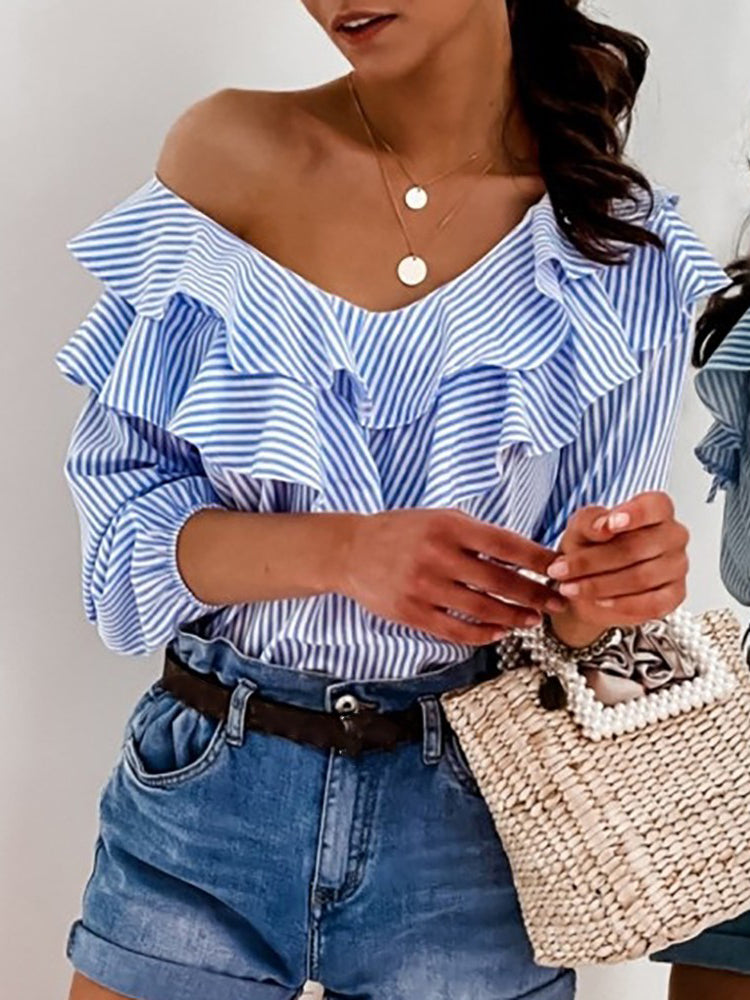 Short Sleeve Women's Blouse