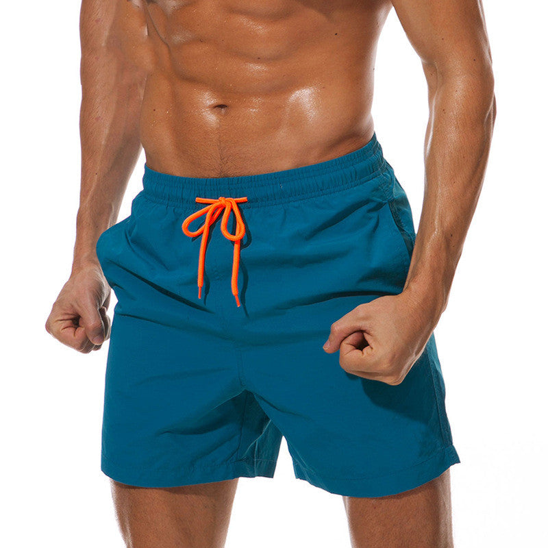 Cross-Border ESCATCH Men's Breathable Lotus Leaf Water-Repellent Beach Spots Shorts