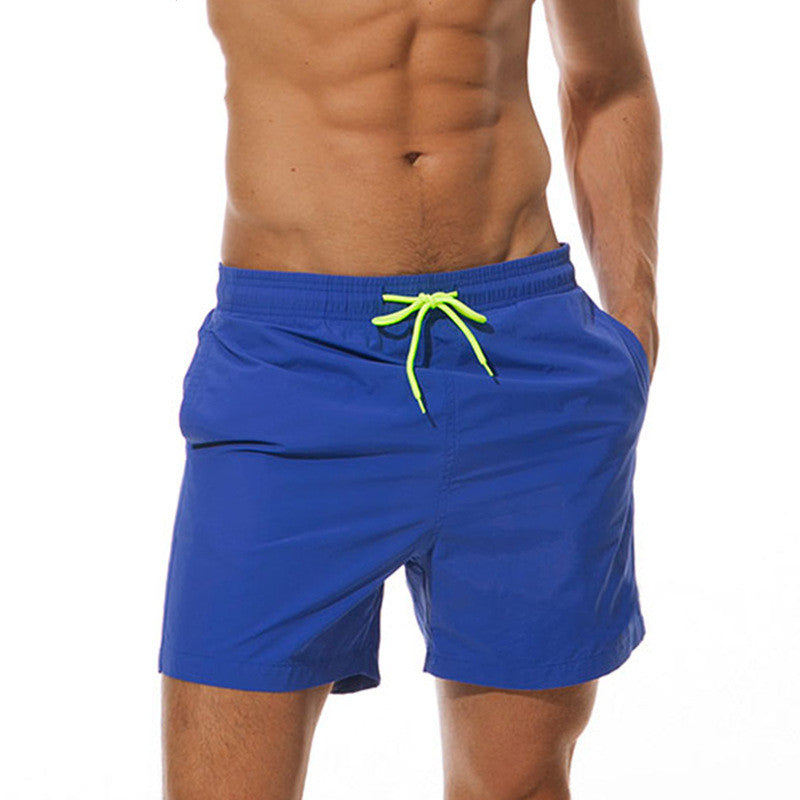 Cross-Border ESCATCH Men's Breathable Lotus Leaf Water-Repellent Beach Spots Shorts