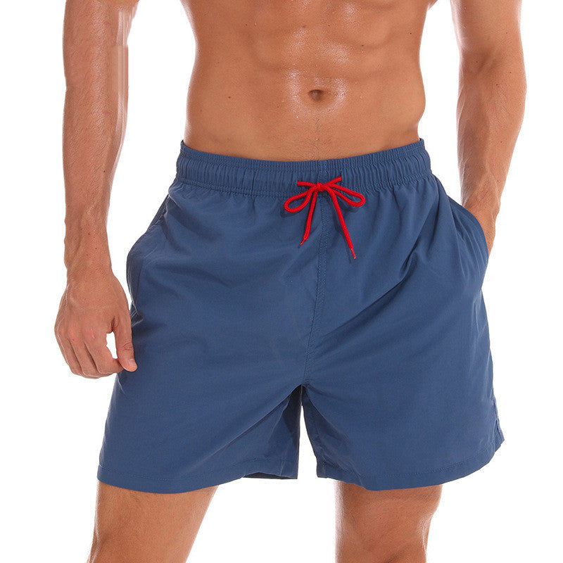 Cross-Border ESCATCH Men's Breathable Lotus Leaf Water-Repellent Beach Spots Shorts