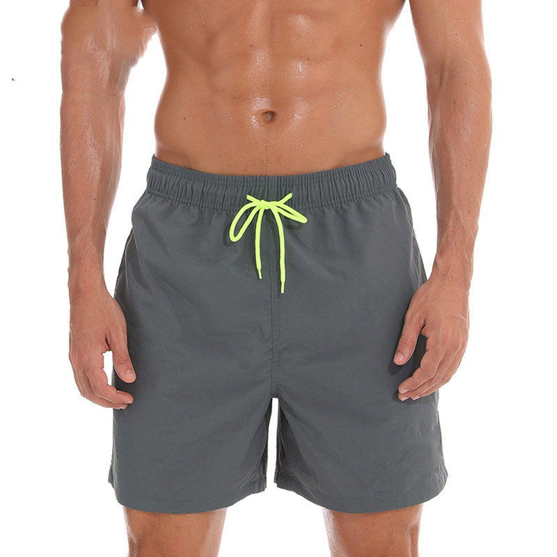 Cross-Border ESCATCH Men's Breathable Lotus Leaf Water-Repellent Beach Spots Shorts