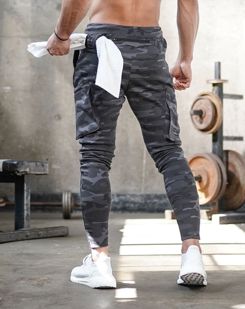 Hanging Towel Men's Sports Trousers