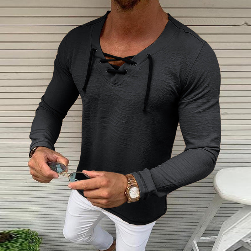 Solid Color Men's T-Shirt