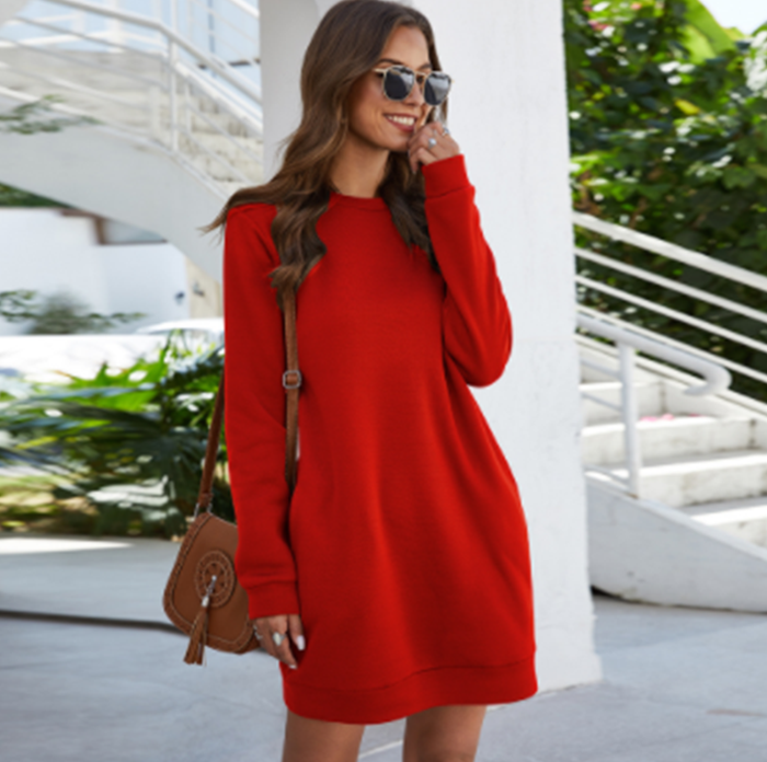 Caigan Women's Cotton Dress