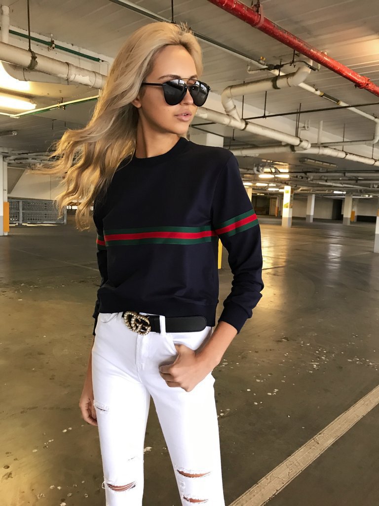 Long Sleeve Women's Sweater