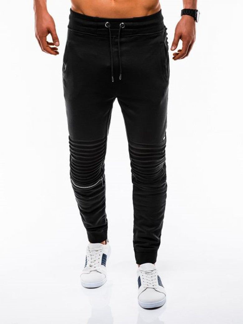 Folding Casual Men's Fashion Trousers