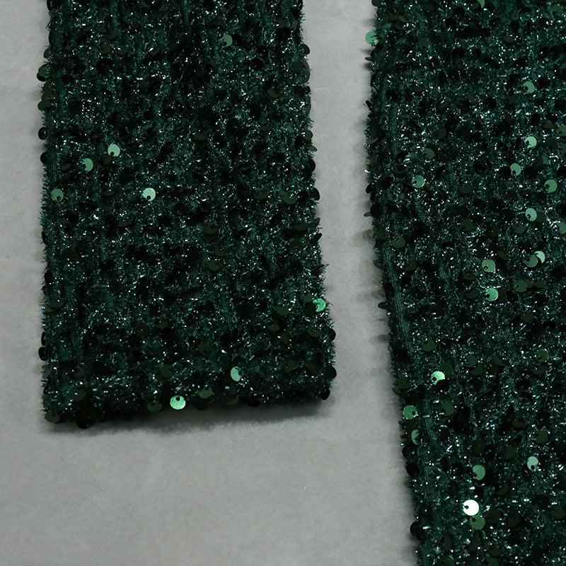 Bandage Sequin Women's Dress
