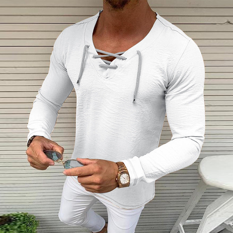 Solid Color Men's T-Shirt