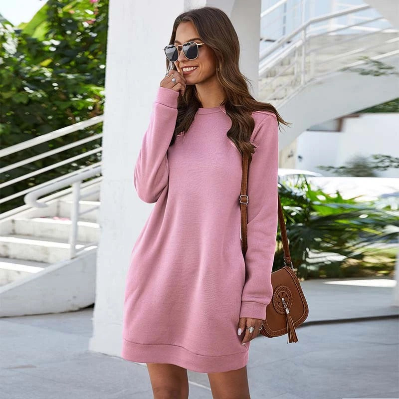 Caigan Women's Cotton Dress