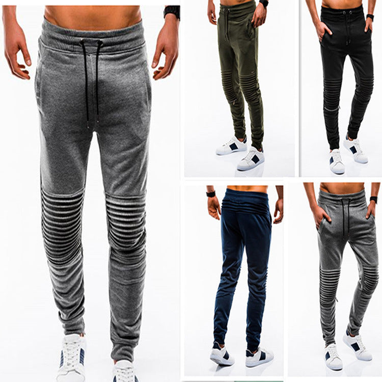Folding Casual Men's Fashion Trousers