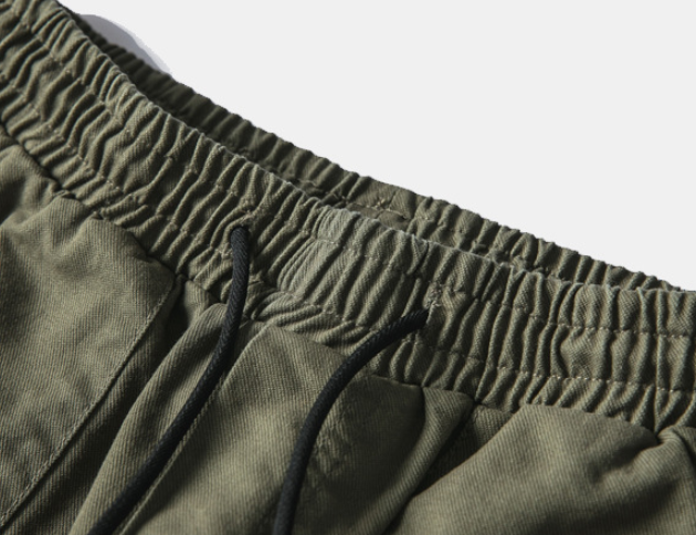Versatile Foot Trousers Men Fashionable Europe And The United States