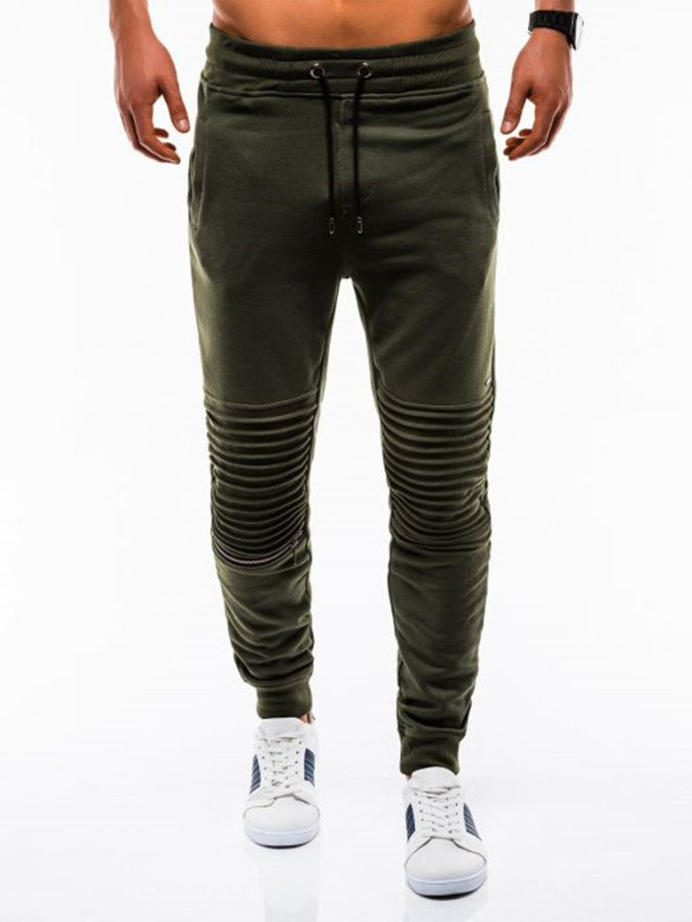 Folding Casual Men's Fashion Trousers