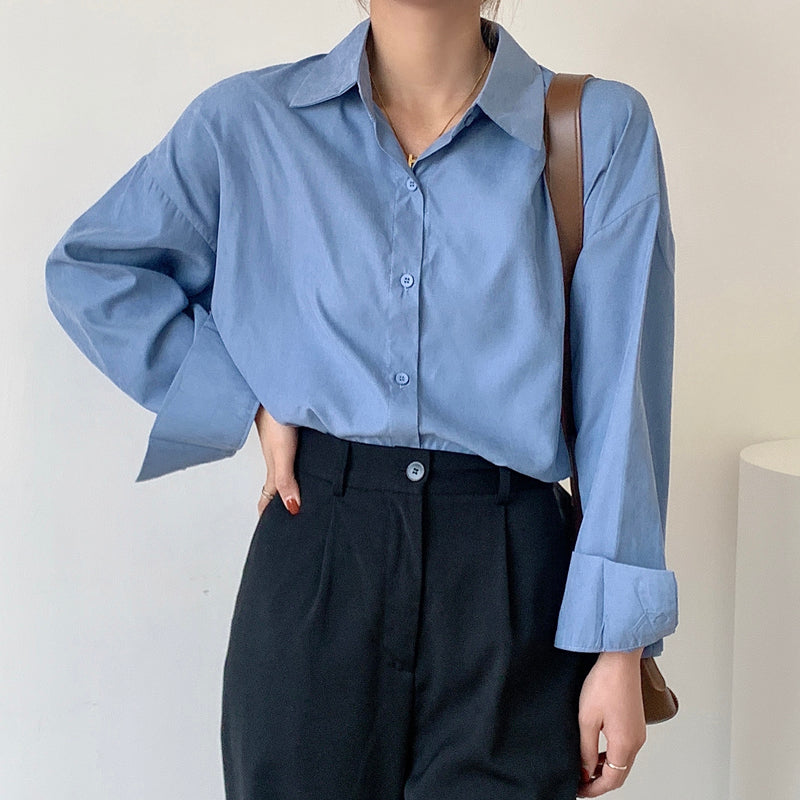 Design Niche French Style Sun Protection Women's Shirt Top