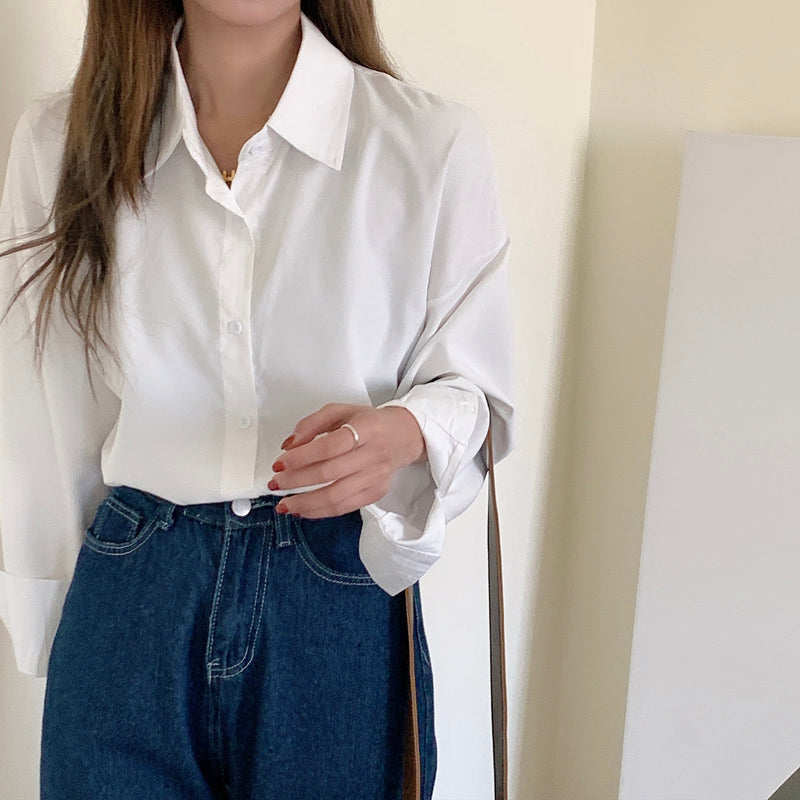 Design Niche French Style Sun Protection Women's Shirt Top