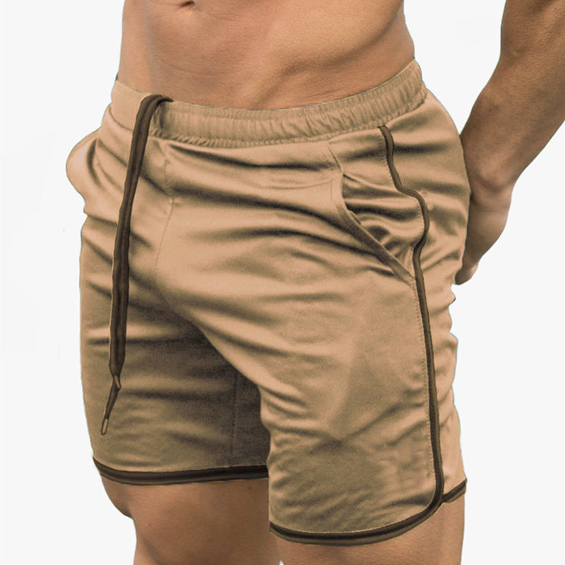 Mesh Quick-dry Casual Sports Training Beach Men's Shorts