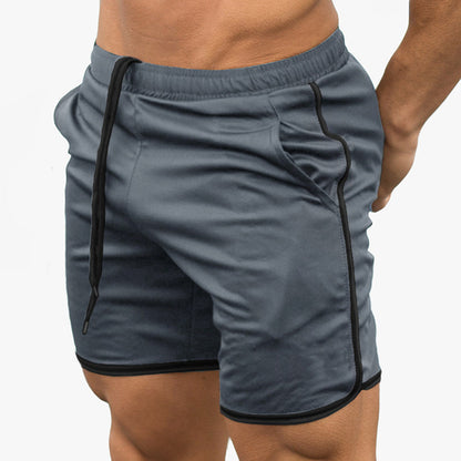 Mesh Quick-dry Casual Sports Training Beach Men's Shorts