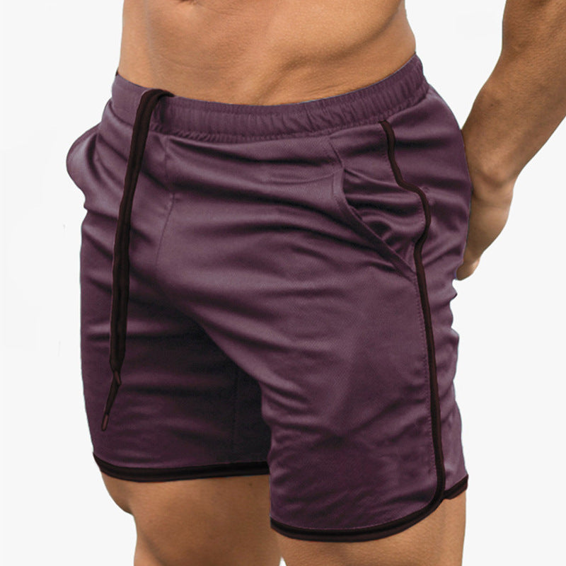 Mesh Quick-dry Casual Sports Training Beach Men's Shorts