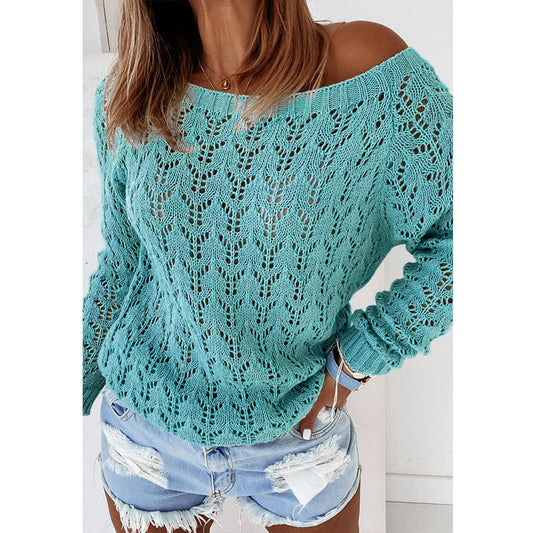 Casual Hollow Loose Women's Sweater