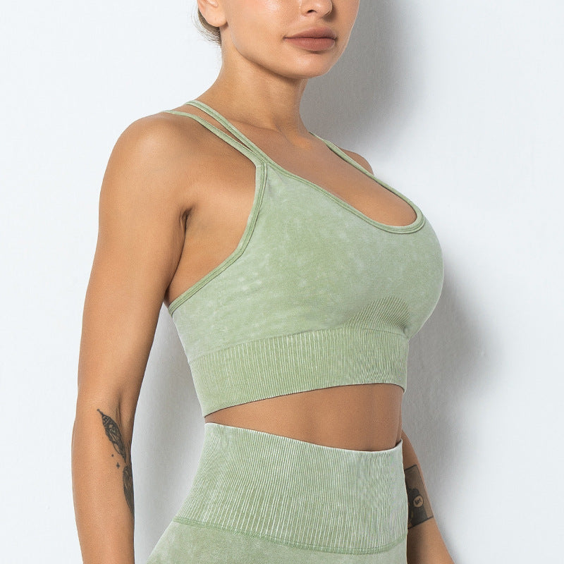 Women's Yoga Underwear Fitness Vest