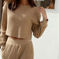 Spring And Summer Women's New Casual Sweater Coat Sports Suit Women
