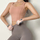 Sports Underwear Wide Strap Vest Type Women's Fitness Bra