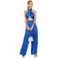 Tube Top Wide Leg Pants Two-piece Women's Suit