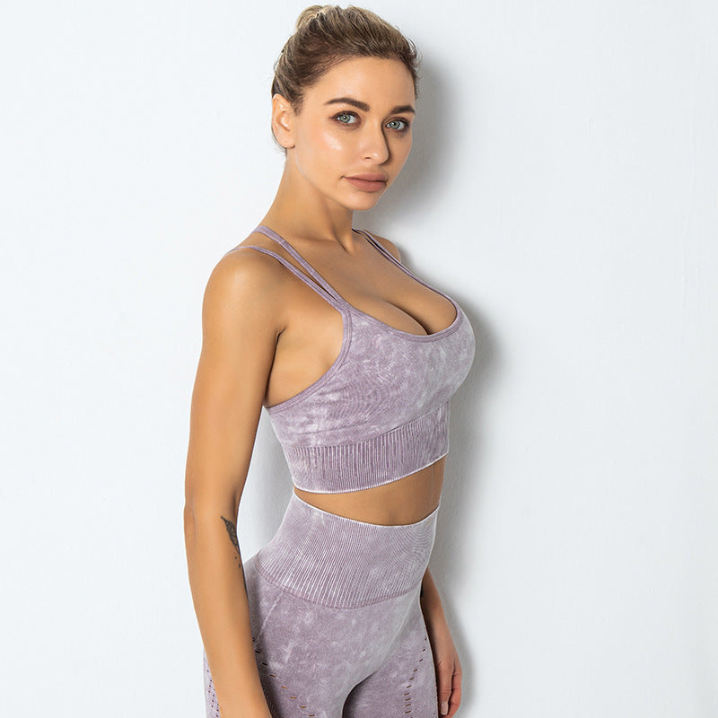 Women's Yoga Underwear Fitness Vest