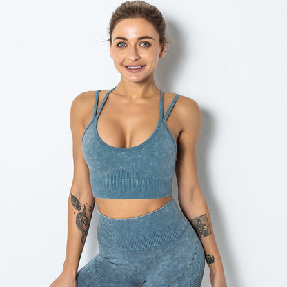 Women's Yoga Underwear Fitness Vest