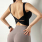 Sports Underwear Wide Strap Vest Type Women's Fitness Bra