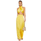 Tube Top Wide Leg Pants Two-piece Women's Suit